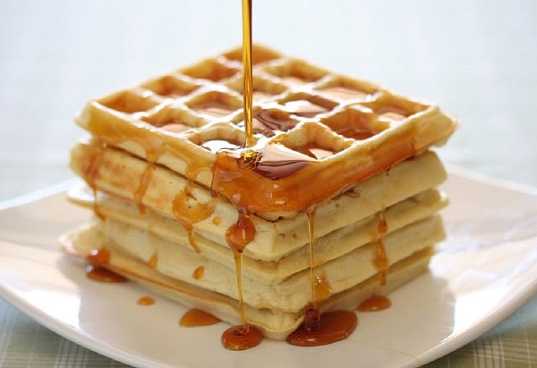 طريقة عمل عجينة الوافل 2020