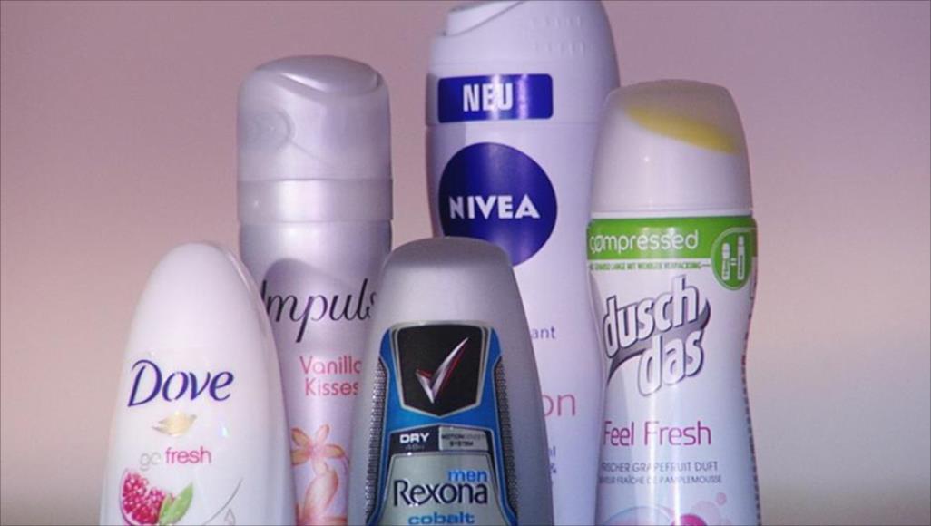 بدائل طبيعية لمزيلات  العرق