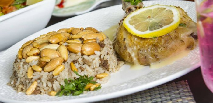 وصفة لذيذة لطريقة عمل الأرز بالدجاج