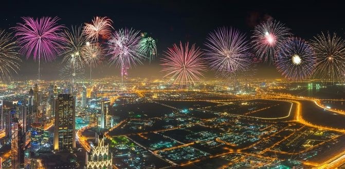 اماكن حفلات رأس السنة الميلادية في السعودية 2020