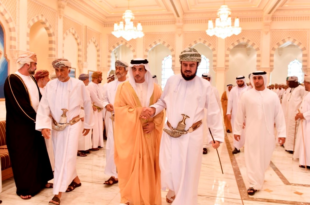 من هو أدهم بن طارق بن تيمور آل سعيد