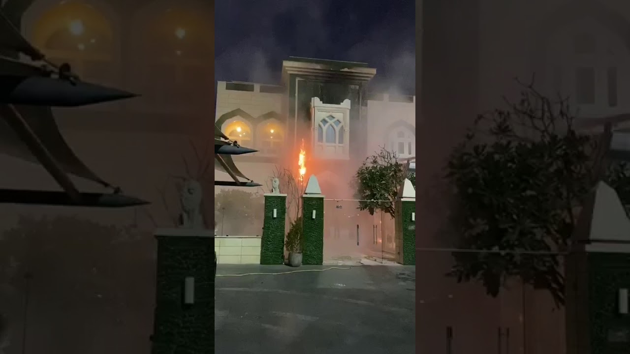 حقيقة حرق غرفة ريم الغانم