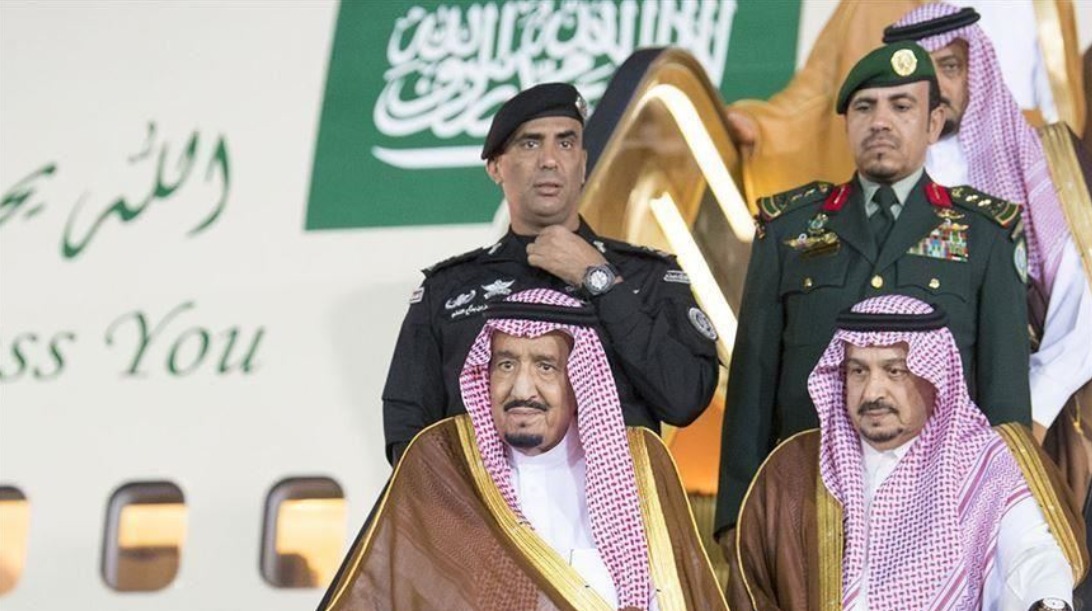 مواقف من حياة عبدالعزيز الفغم حارس الملك سلمان