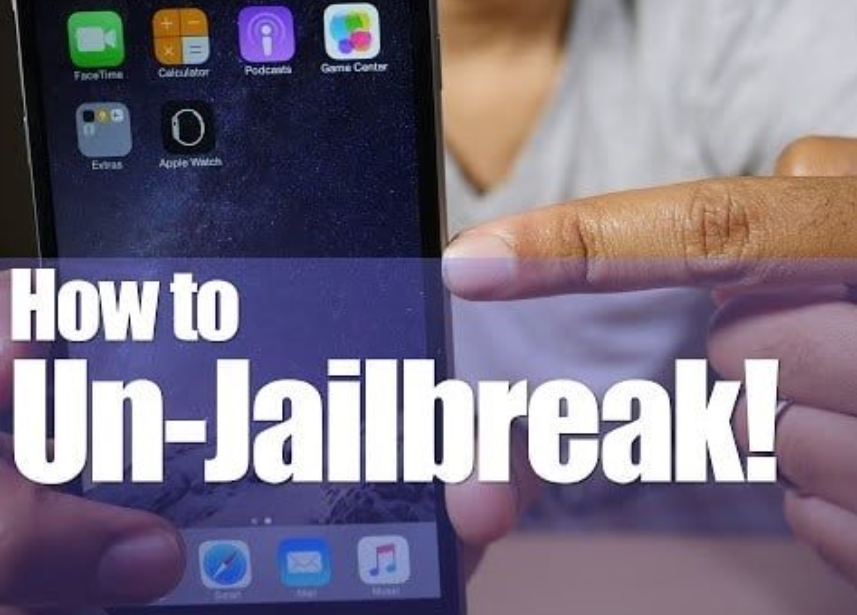 طريقة حذف الجيلبريك من الايفون