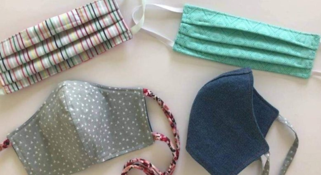 كيف أصنع الكمامة القماشية في المنزل بسهولة؟