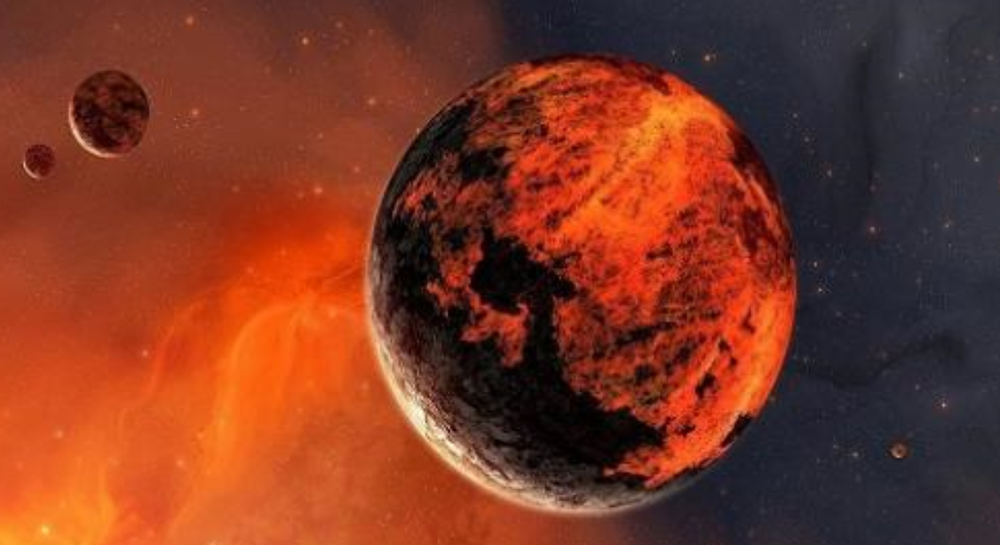 ماذا يسمى كوكب المريخ بين الكواكب