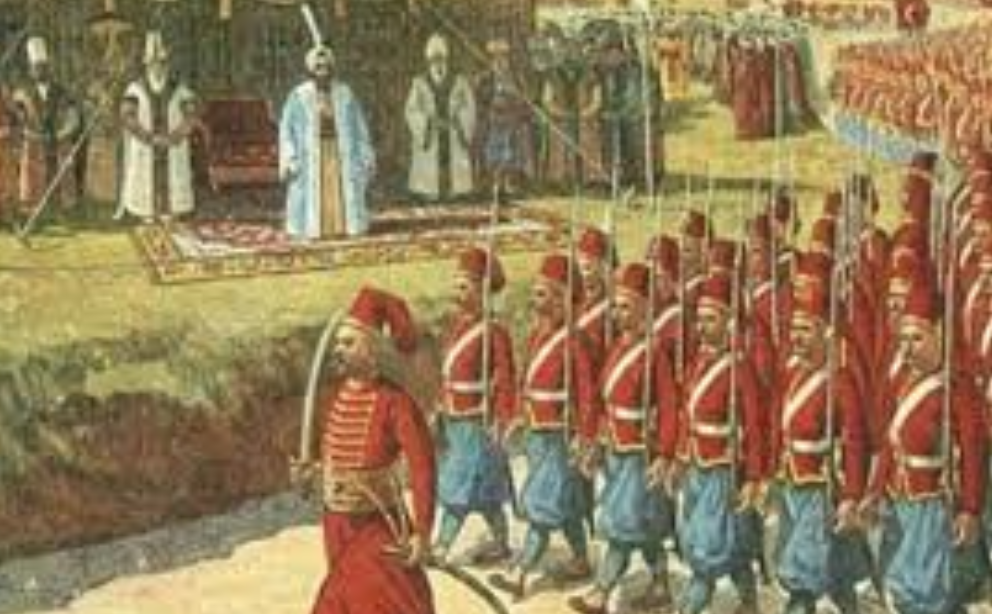 بداية الدولة العثمانية قديما