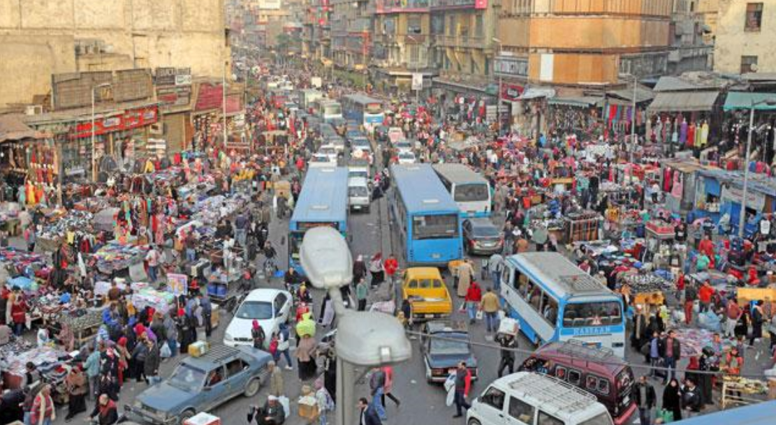 مقدمه عن الزياده السكانيه والامن الغذائي للصف الثاني الاعدادي