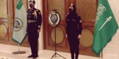من هي المرأة السعودية التي ظهرت في الحرس الملكي السعودي