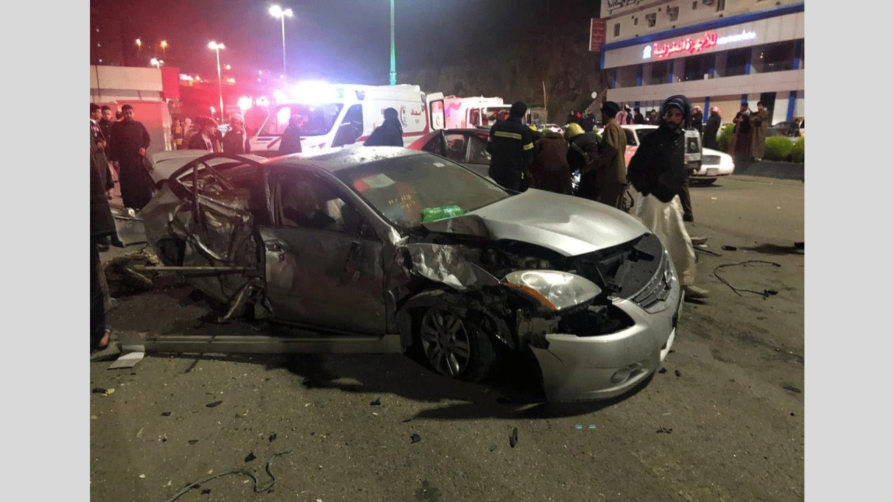 تفاصيل حادث الفنانة نوف الناصر