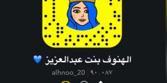 سناب الهنوف عبدالعزيز