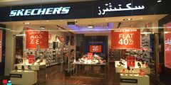 عدد فروع سكيتشرز جدة