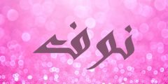 معنى نوف في قواميس ومعاجم اللغة العربية