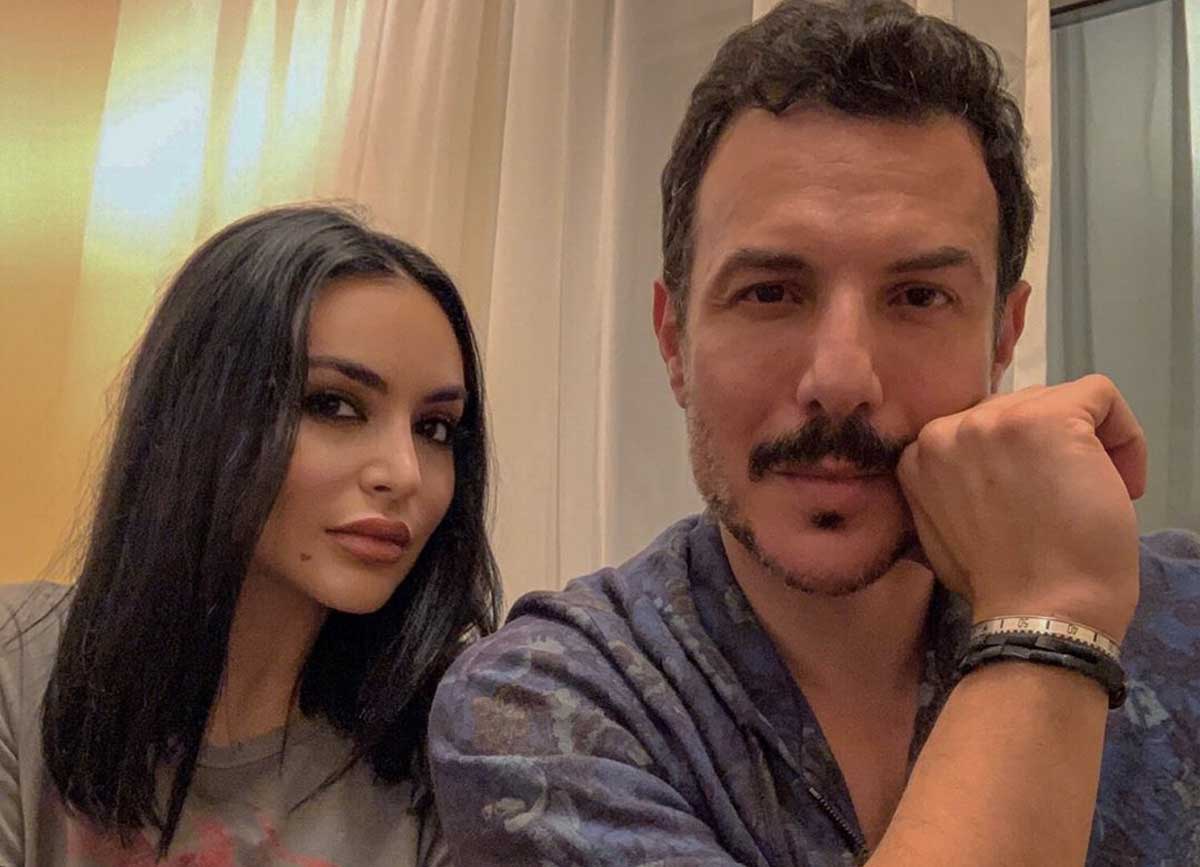 من هي زوجة باسل خياط الاولى