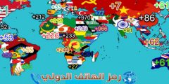 249 مفتاح اي دولة