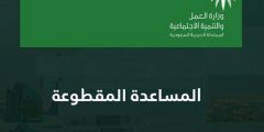 رابط الاستعلام عن صرف المساعدة المقطوعة ذي الحجة1441 – تعرف على موعد صرف مقطوعة الضمان الاجتماعي