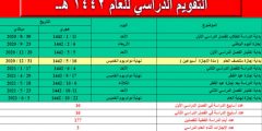كم باقي على المدرسة 1442