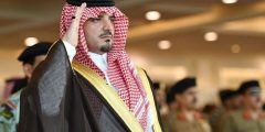من هو وزير الداخلية السعودي