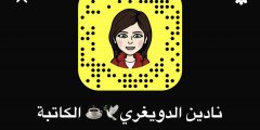 حساب سناب نادين الدويغري
