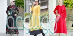 فساتين خروج للمحجبات 2020