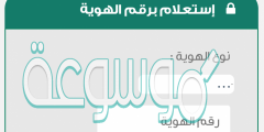 استعلام عن تفاصيل قضية برقم الهوية بالخطوات 1442