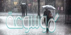 صور مطر أحدث صور امطار 2022