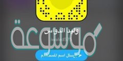 حساب سناب وليد الدواس