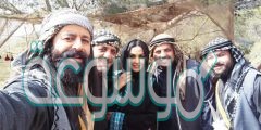 قصة مسلسل نوف البدوي