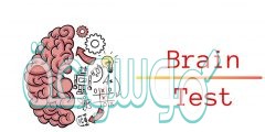 لعبة brain test برين تيست