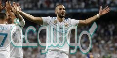 مهاجم ريال مدريد من اصول عربية مكون من 6 حروف