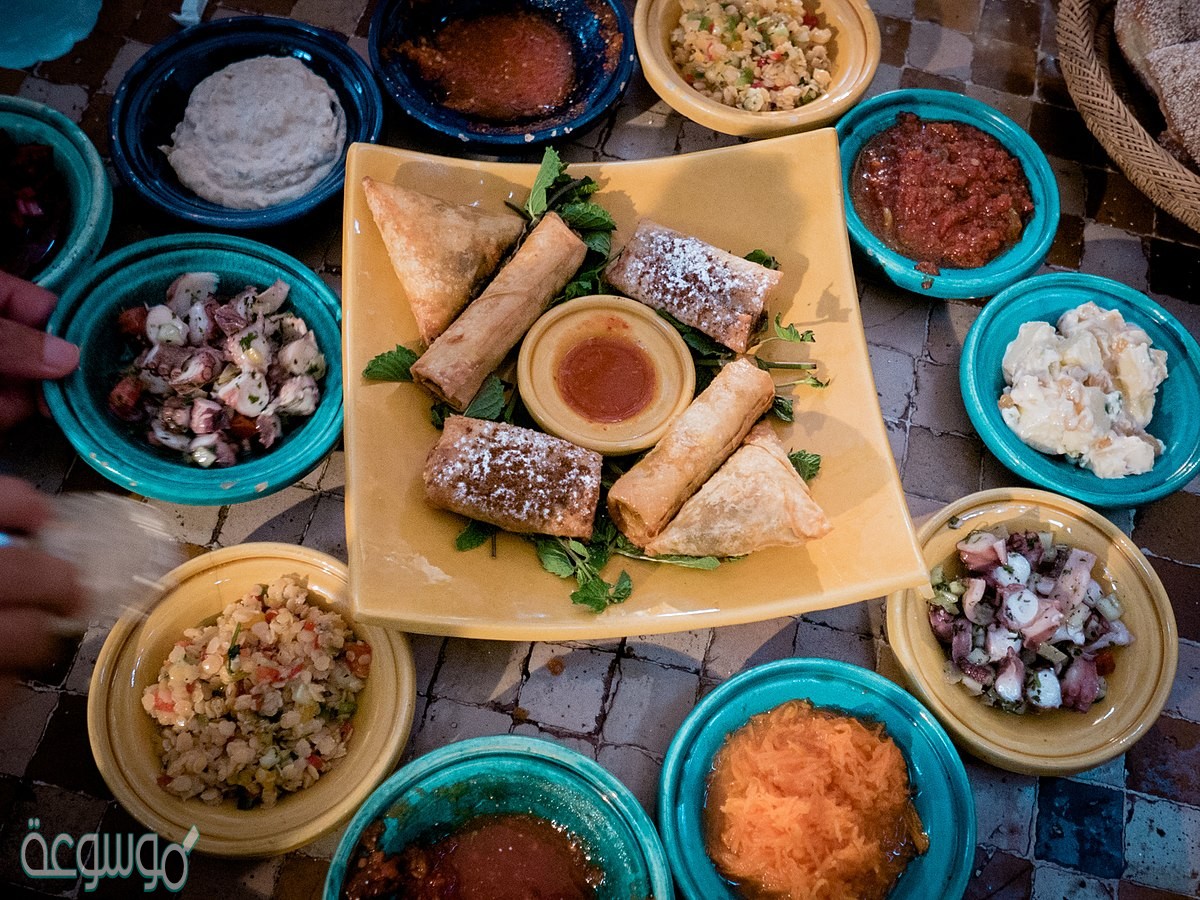 ماشكل الطاقة التي في الطعام