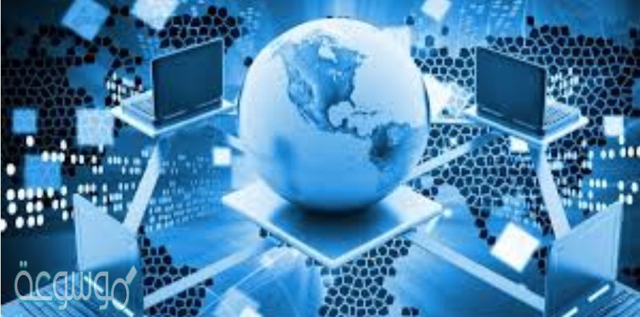 يتم تحديد موقع الجهاز على شبكة الانترنت
