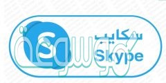يستخدم برنامج سكايب في