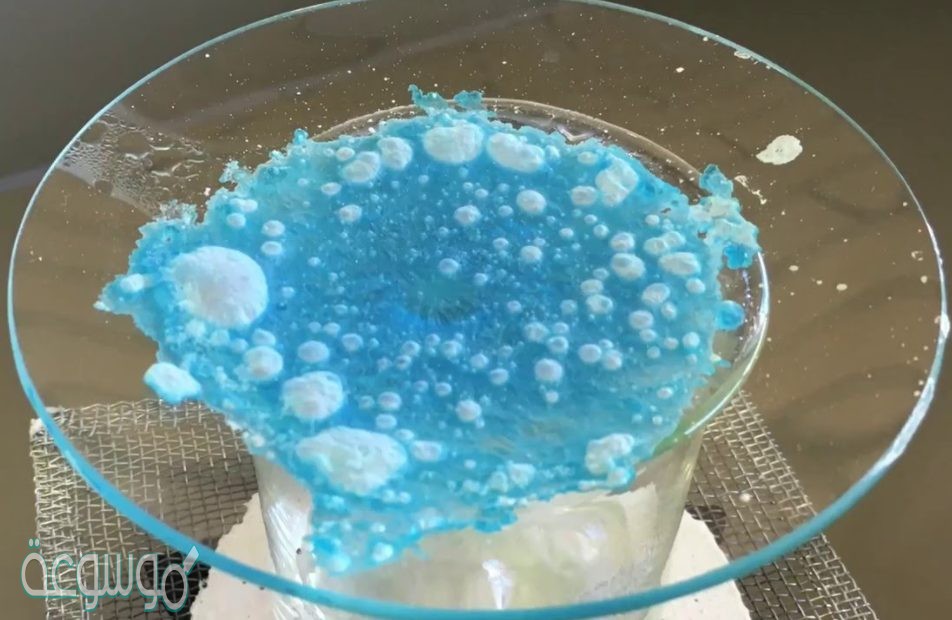 تجربة مقارنة معدلات التبخر