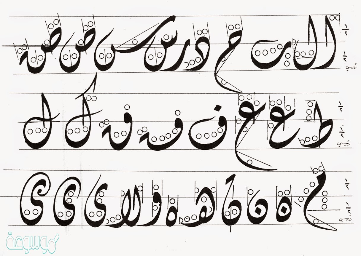 خرج محمد نوع الفعل