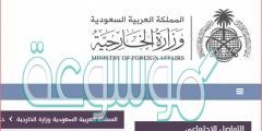 رابط استعلام عن طلب مقدم لوزارة الخارجية