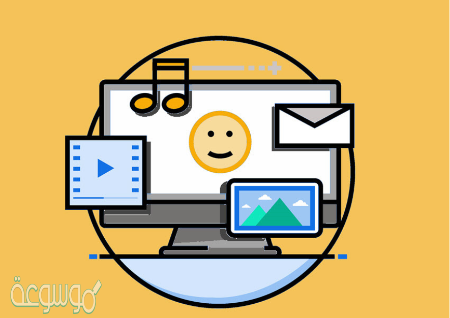 احد برامج العروض التقديميه التجاريه الخاصه باجهزه ماك