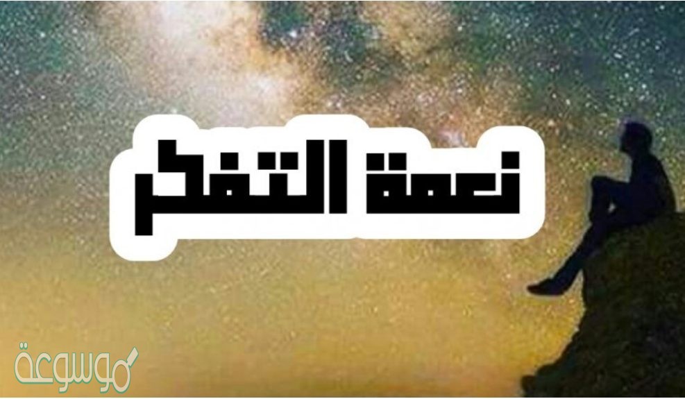 من ثمرات التفكر