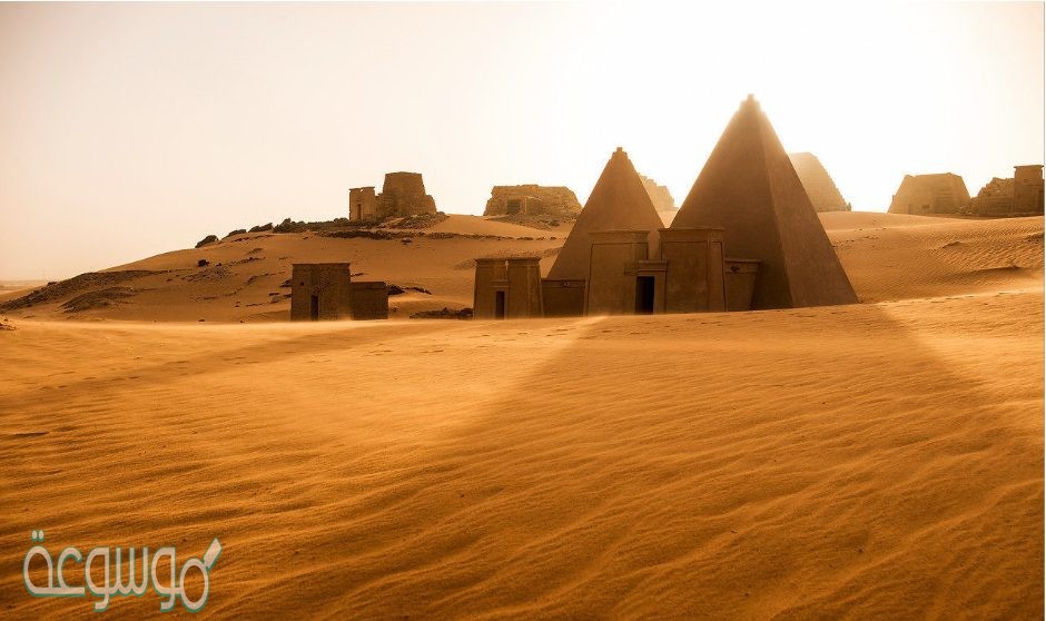 ماذا تسمى بلاد النوبه حاليا