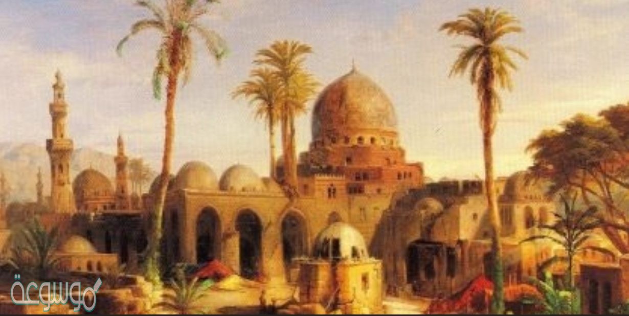 اقام العباسيون على الحدود مناطق دفاعيه سميت