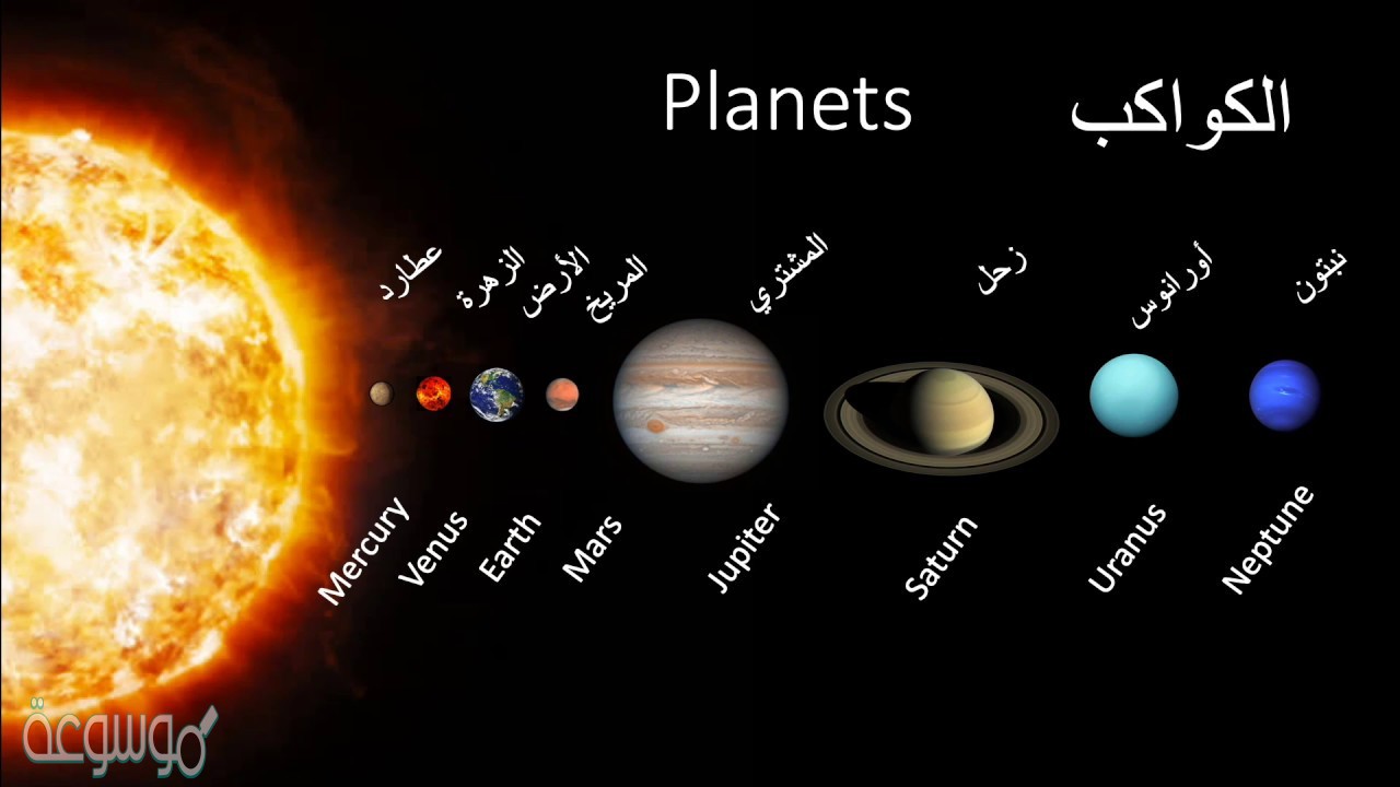 على ماذا تدل مسارات الكواكب