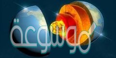 هل الغلاف الصخري يتألف من القشرة الارضية فقط