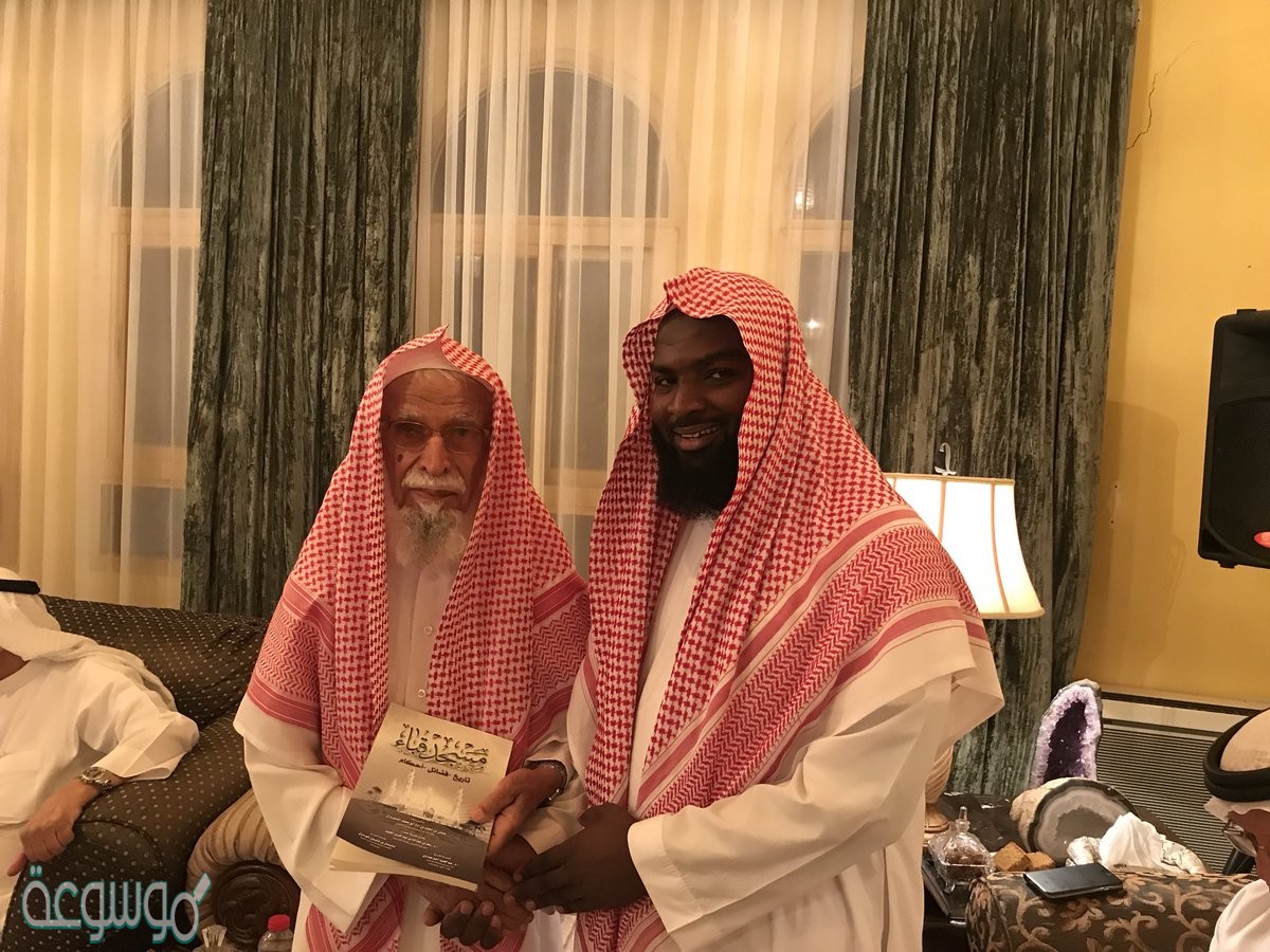 من هو محمد بن ناصر العبودي