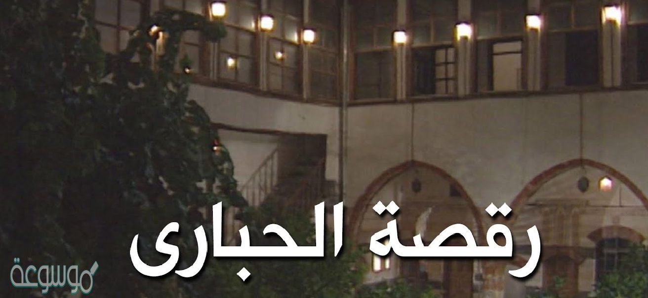 قصة مسلسل رقصة الحبارى مكتوبة