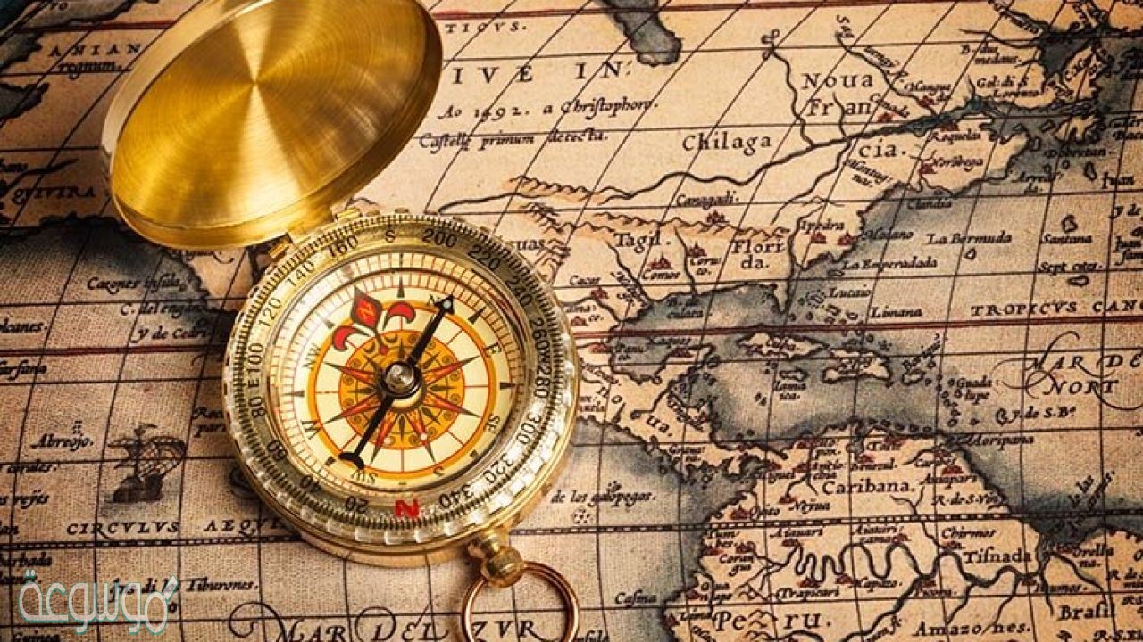 اصل كلمة جغرافيا