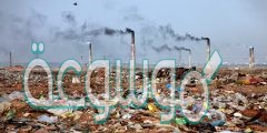 ابحث عن احدى المشكلات البيئية التي تعاني منها بعض المدن