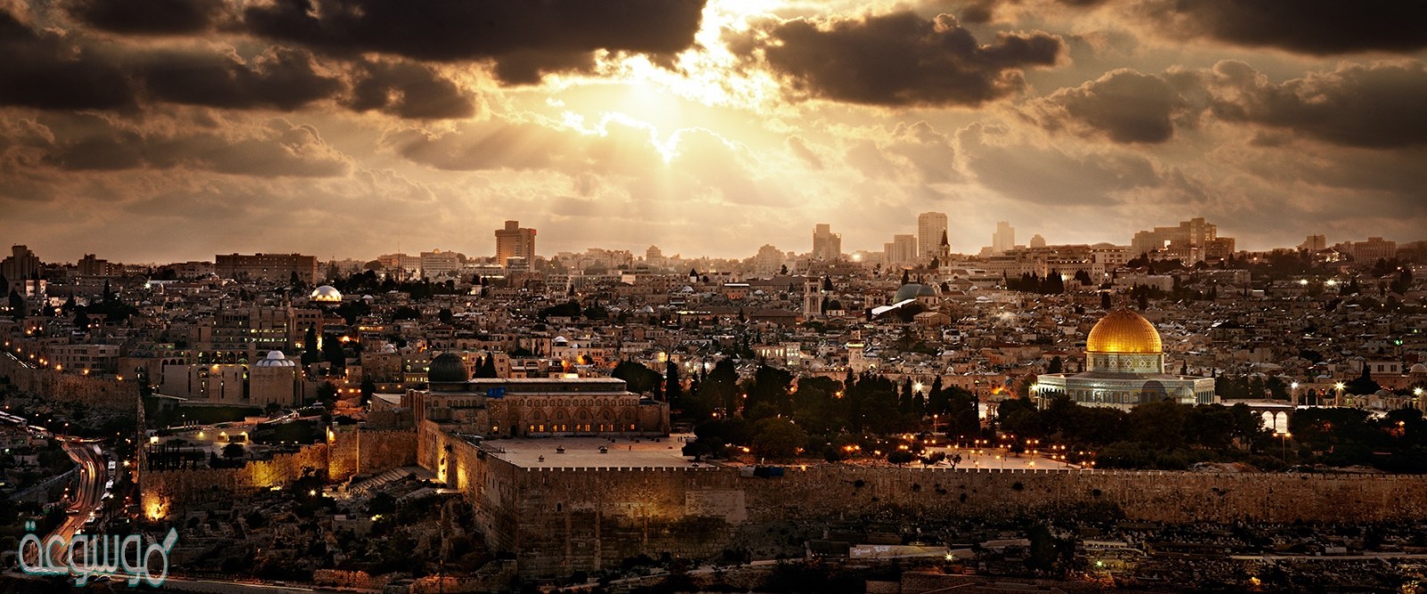 تم فتح بيت المقدس في عهد