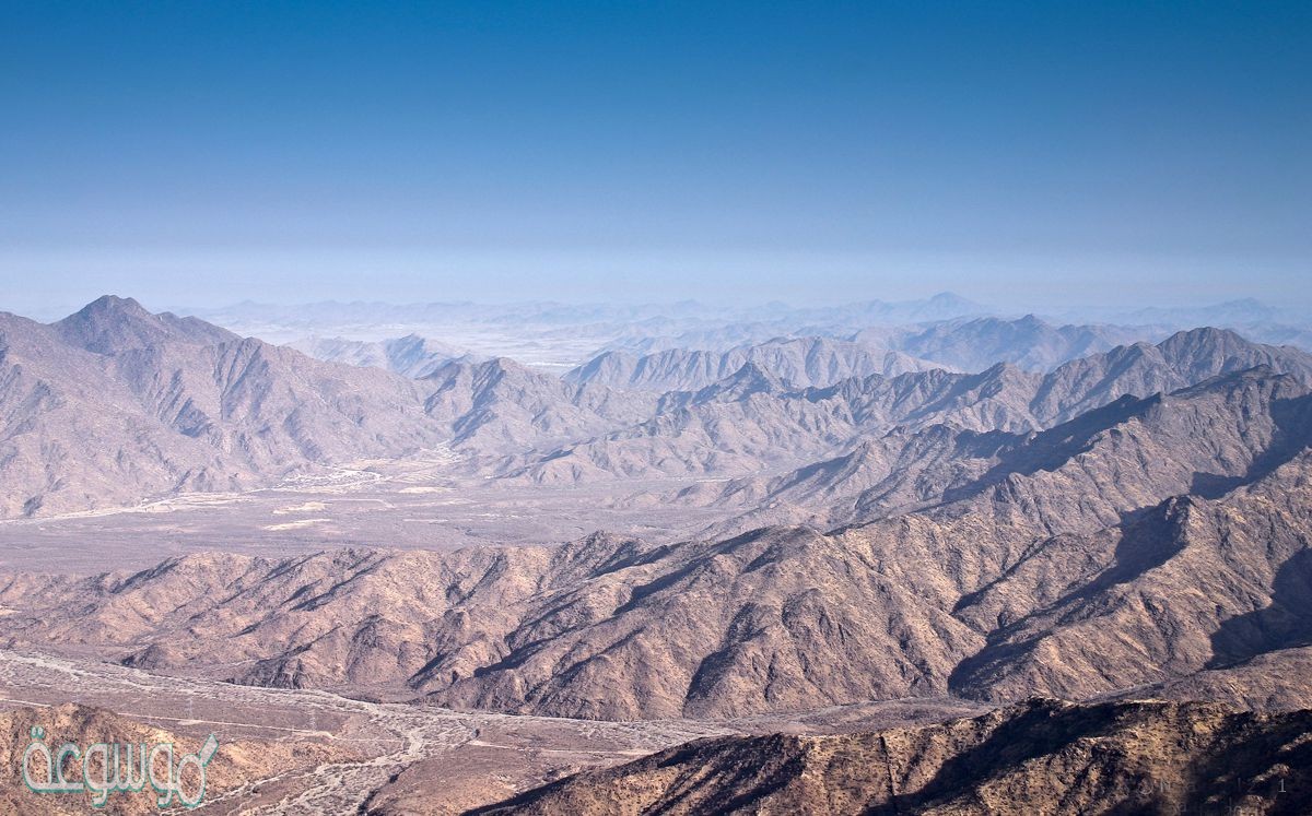 تقع المرتفعات الجنوبية الغربية في المملكة العربية السعودية في الإقليم