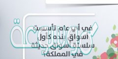 في اي عام تم افتتاح اول فرع لبنده
