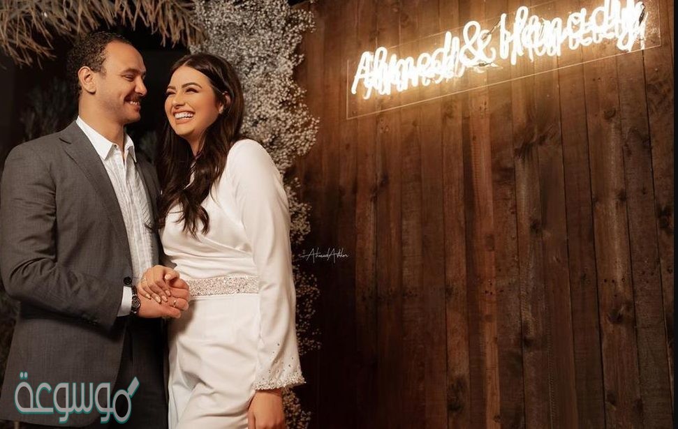 من هو زوج هنادي مهنا ؟